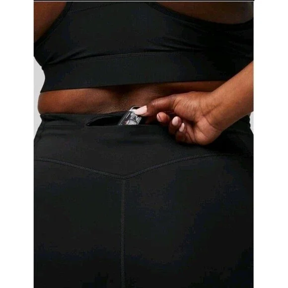 Fabletics Anywhere Motion365+ Blue High-Waisted Utility Legging sz 2X - Picture 6 of 11